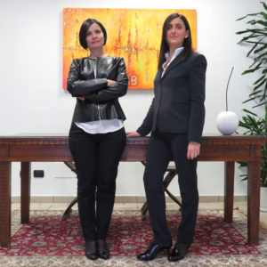 Avvocati Angela di Vasto e Roberta Bono