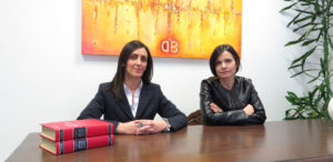 Avvocati Angela di Vasto e Roberta Bono